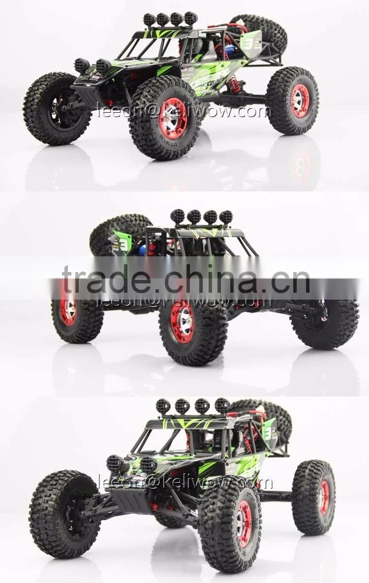 2.4G 4WD 1:12 Full Scale Brushless / Brushed RC Truck Car High Speed Model Car