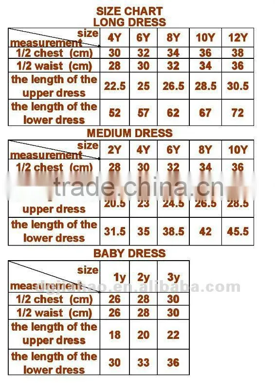 2012 collection hot sale organic girls everyday dresses H50038