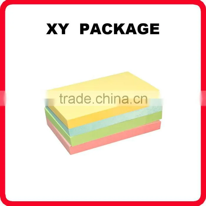 High Quality Colorful Regular Memo Pad, Sticky Notes