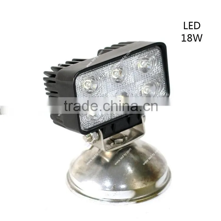 LED Work Light For Suv,Truck,Mining LED Driving Light 18W LED Offroad Light