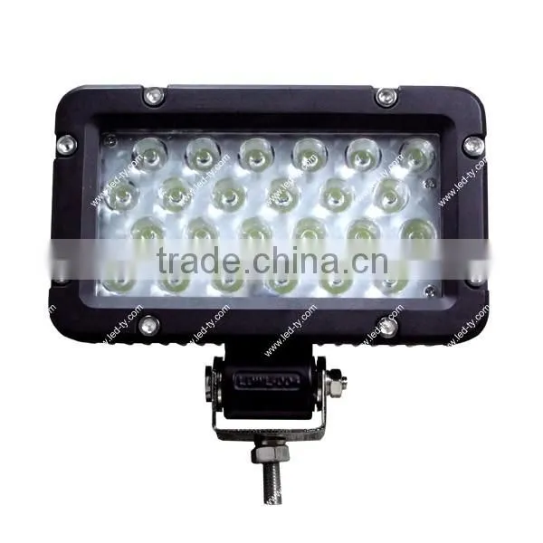 High quality spotlights for off road cars rectangle car working spotlight
