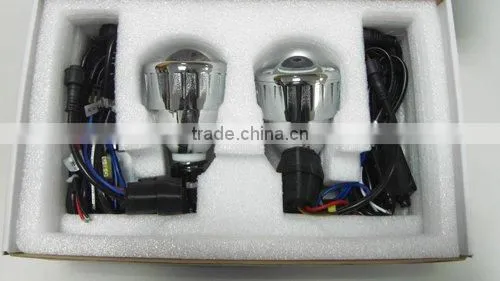 H4 Bi-xenon projector lens hid xenon kit