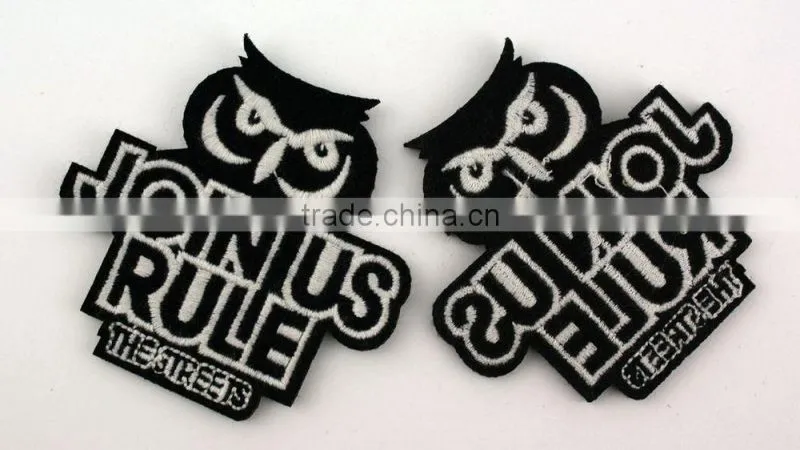 2014 Fashion Eagle Pattern Custom Made Embroidery Patch