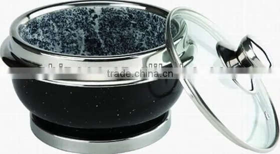 SanCong natural Jade stew pot