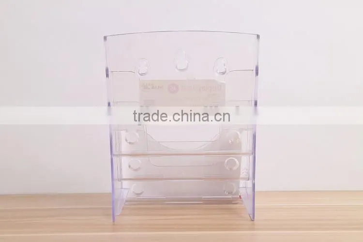 In hotel or Canteen hanging service equipment Plastic suspension hanging PS display stand