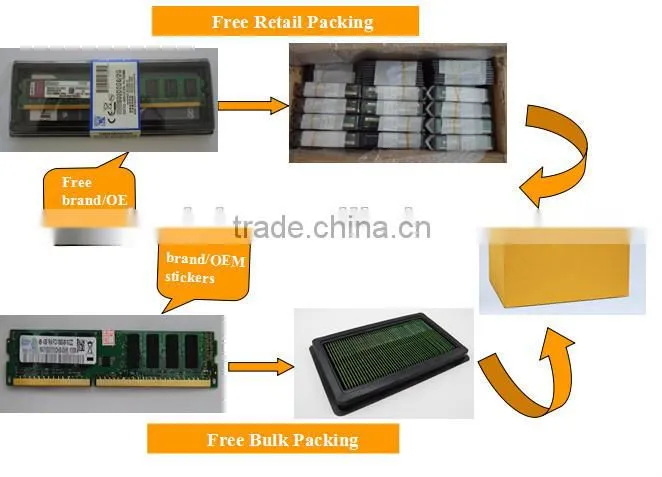2016 Best Working 1gb 2gb 4gb 8gb laptop ddr3 ram memory with ETT originla chips