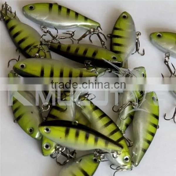 CS003 6.5cm 17.6g soft VIB fishing lure Lead shad lure soft fishing lure TPR shad bait