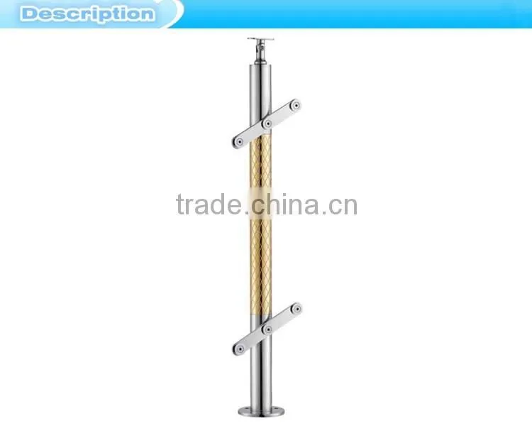 modern glass railings for balconies for stairs stainless steel railing