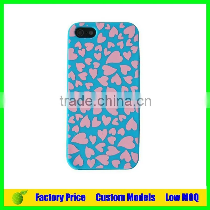 Most popular custom blank silicone phone case for iphone 6 case cover