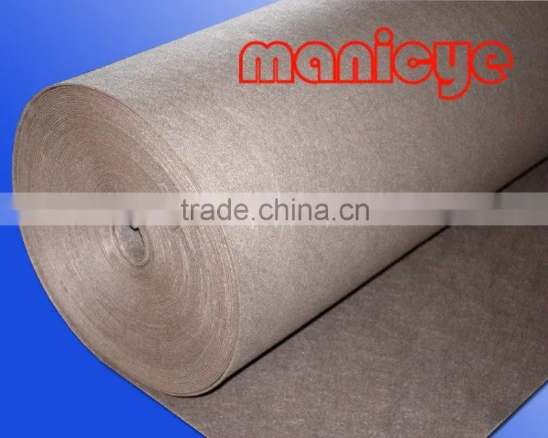 Automotive interior headliner nonwoven fabric