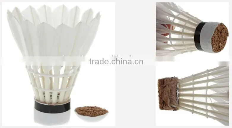 Classy Cigu Duck Feather Shuttlecock Badminton New Hot Sale
