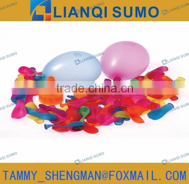 bunch o balloons water bomb 100 balloons one minute bunch into o balloons water bomb
