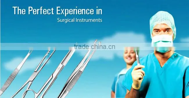 Needle Pulling Tissue Forceps surgical instruments