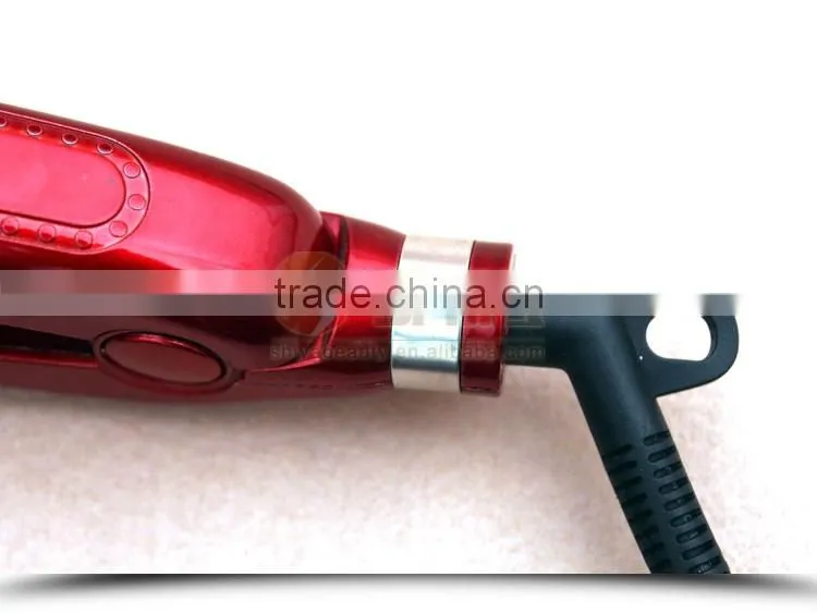 Professional 2 in 1 hair straightener flat iron and curling irons LED display 2.5 meter 360 power cord SY-891