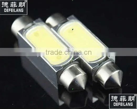 1.5W auto LED festoon LED License light High power, Instrument light, 31mm,36mm,39mm ,41mm.