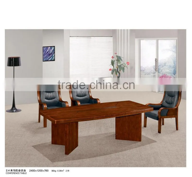 luxury u shaped conference room table factory sell directly YC5