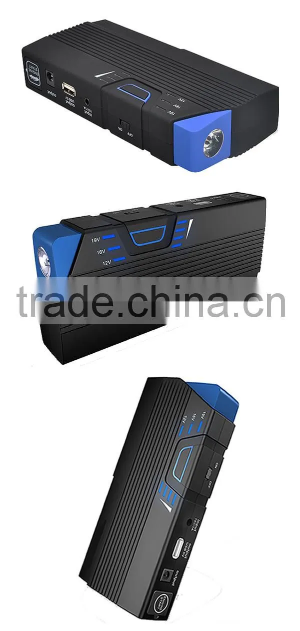 SUNPOW OEM car jump start power bank with air compressor