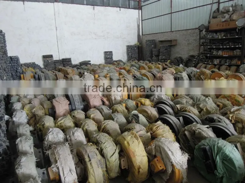 undercarriage parts top roller idler sprocket chain Track roller for excavator