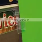 Plastic Promotional Ticket Label Holder