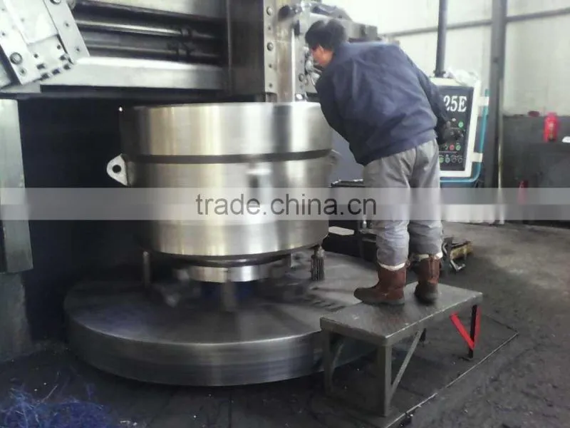 Hydril type annular BOP and packing element