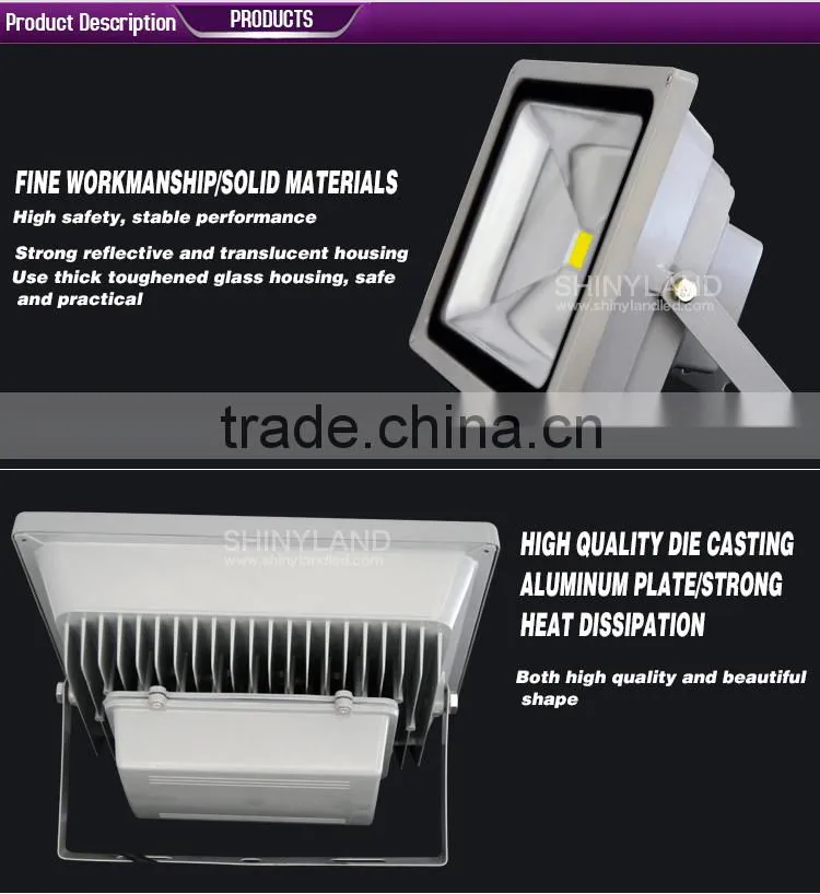 High power10w 20w 30w 50w flood light led,led flood light range