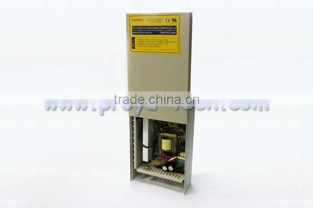 400W Waterproof power supply box for CCTV products 12V33.3A
