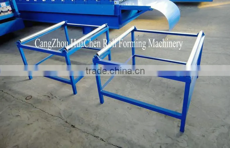 Color Steel Iron Wall Panel Making Machine Production Line