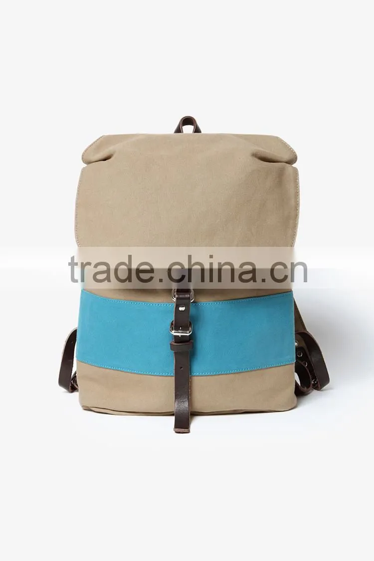 China backpack wholesaler/low moq oem backpack bag/fashion casual backpack