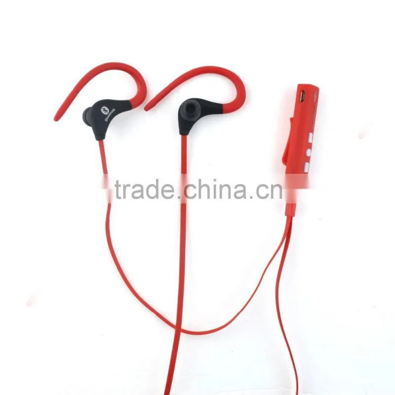 Latest sports bluetooth wireless earbuds with high quality