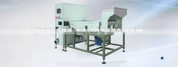 Coffee bean color sorting machine in China, arabica,robusta coffee grading machine,move out contamination,