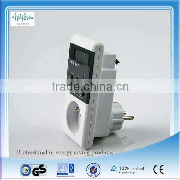 Eco-logic digital programmable timer with CD function for energy-conservation and environment-protection
