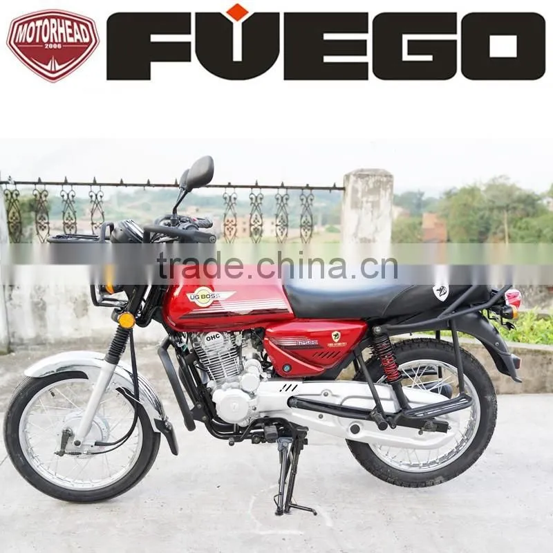 Cradle Frame SDG Cheap Motorcycle 125cc 150cc Drum Brakes 5 Gears Manual Clutch Signal Head Lights Full Chain Cover