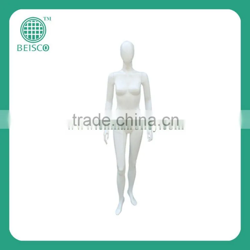Nice selling attractive female mannequins JS-AMA01, finely processed female posing mannequin, used female mannequins for sale
