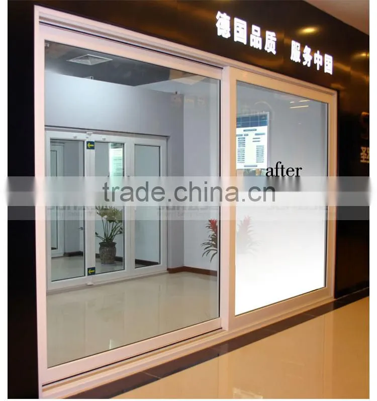 Decorative PET Gradation White Dot PET Film Similar to 3M Window Film