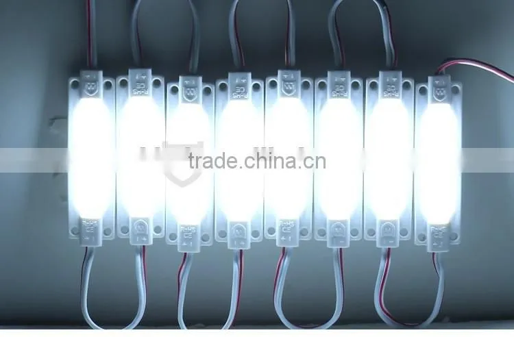 6 chips smd 5730 led modules best price 1.6w high quality 192lm CE RoHS Approved smd injection module for sign board