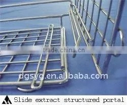 Antistatic Stainless Steel Security Carts(with slides)