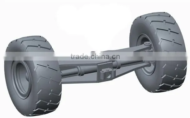 Maximal 1.8 ton Rough Terrain Forklift Trucks for sale