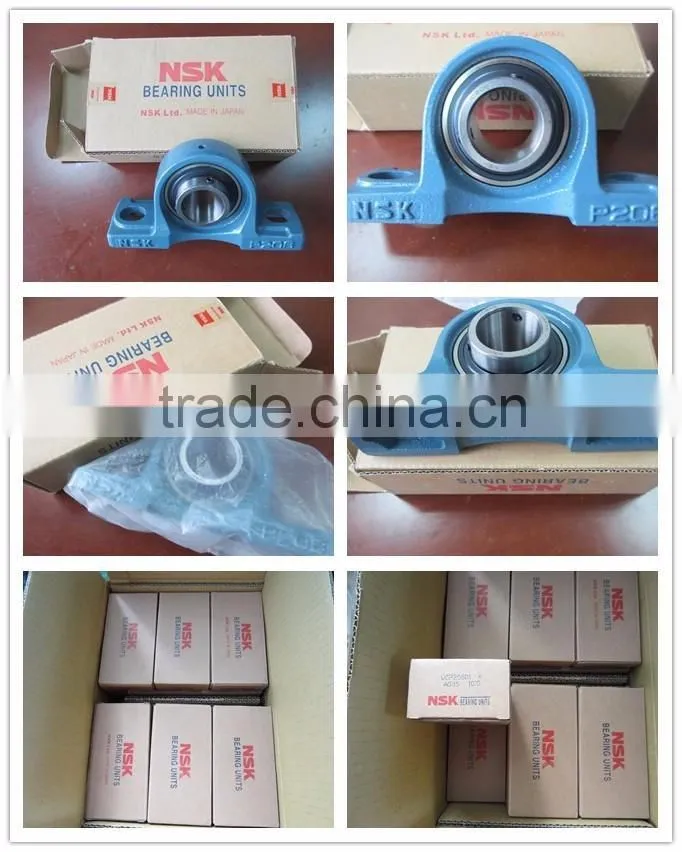 Cast steel Plummer block bearing holder UCP205 chumaceras SNL UCF UCP conveyor roller bearing housing
