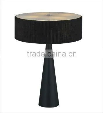 2015 hot sell Indoor gloss Black led desk Lamp/light for home sitting room MT2263