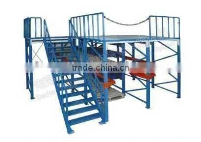 Dachang Factory 2015 Multi-levels Mezzanine Storage System/Steel Platform/Warehouse Racking with High Quality