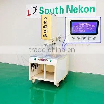 Ultrasonic Plastic welder for plastic welding