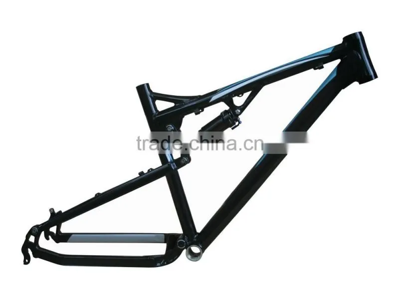 26" Full Suspension Aluminium Alloy Mountain Bike Frame China Supplier