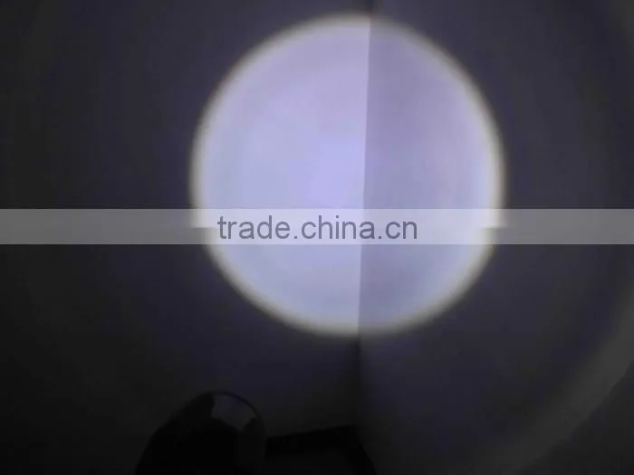 best R3 250 LM rotating zooming multiple mode rechargeable led flashlight
