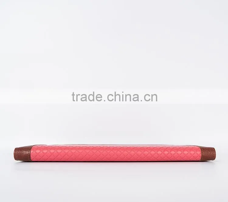 Unique hot smart tablet customize handy leather case cover for i pad