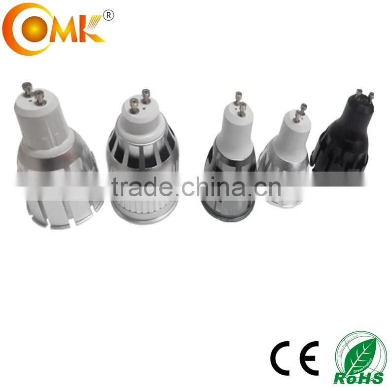 5W/7W led gu10 lamps with good quality and hot sale OMK-GU10-4