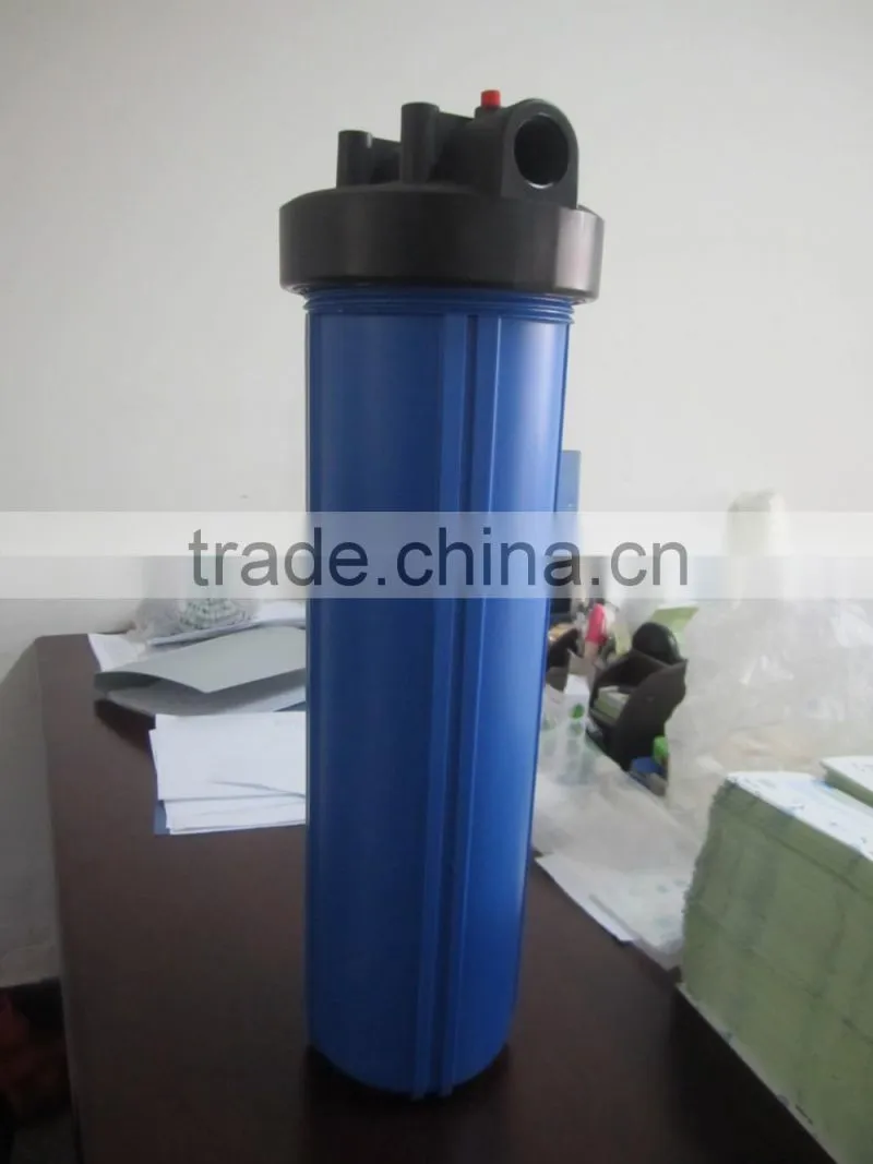 10" 20" big blue water filter housing manufacture