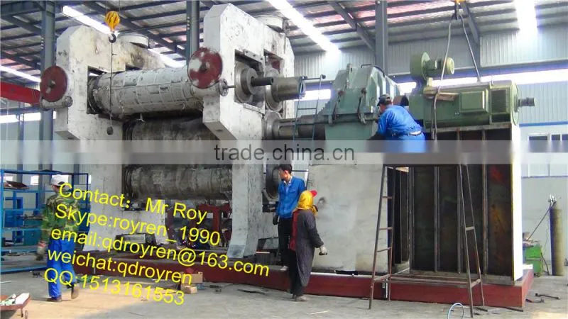 Best Quality Rubber plastic calender machine xy-4f 360*1120mm four-roll calender machine