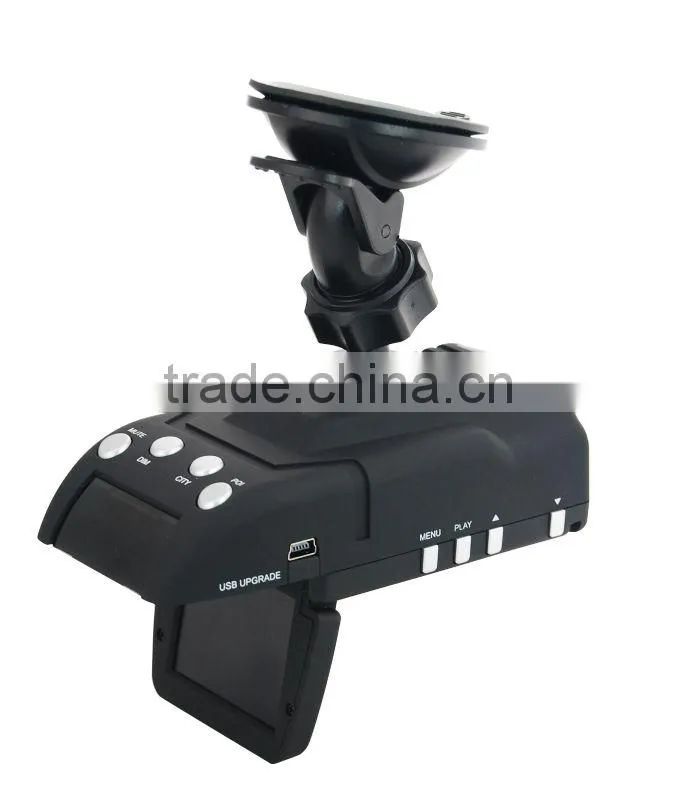 AC Radar detector 3in1 with GPS strelka-ST+HD720p DVR camera Russian menu +build-in G-sensor hdmi car dvr