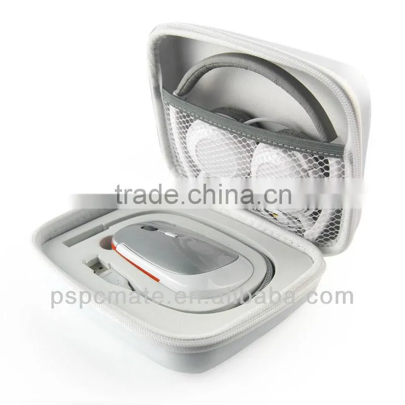 PS-C096 White portable travel too kits set with white wireless mouse