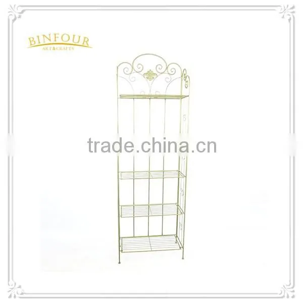 wholesale metal handicrafted outdoor garden planter holder